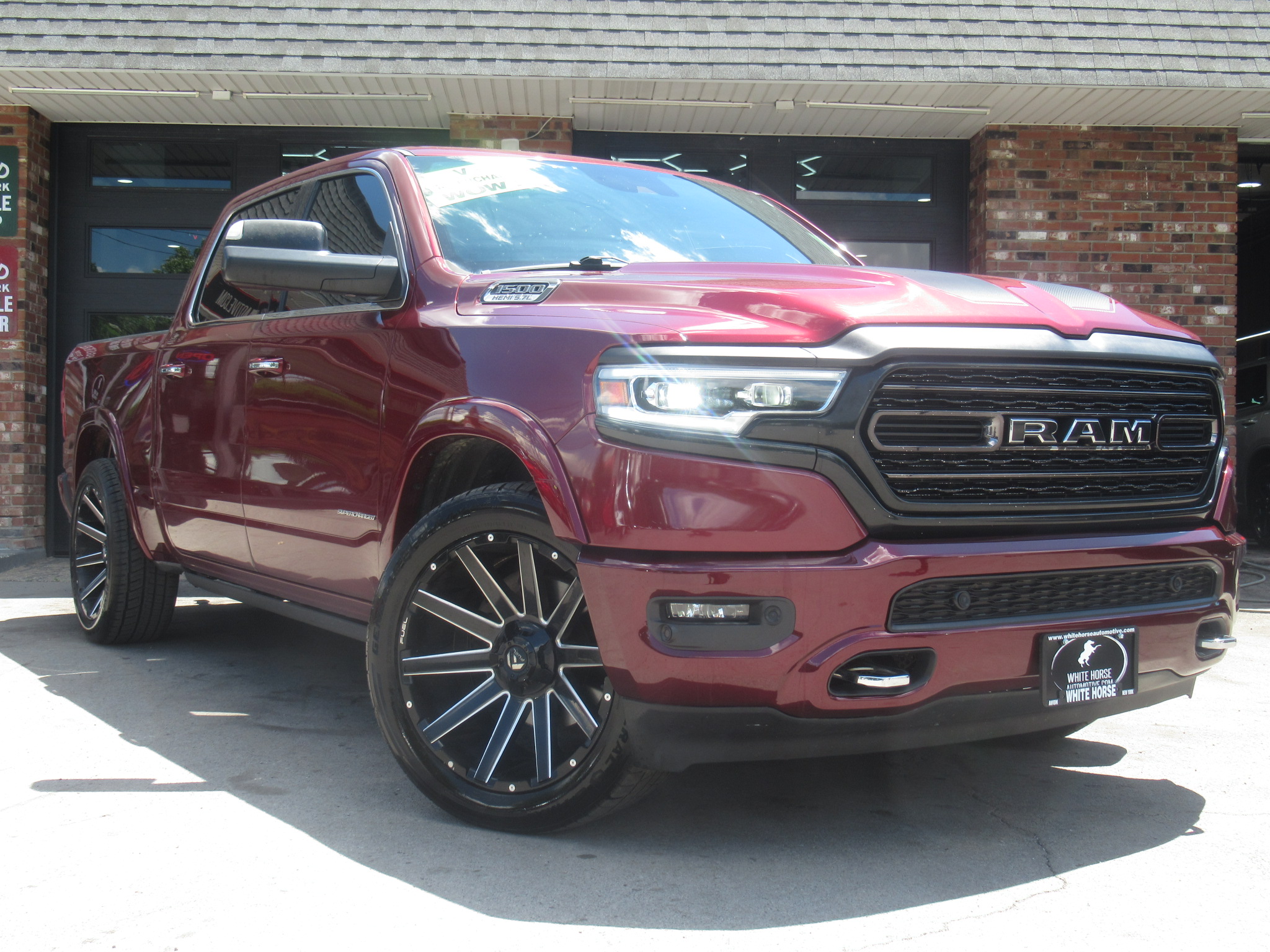 ram ram 1500 pickup 2019 1C6SRFHT8KN888204 image ram ram 1500 pickup 2019 1C6SRFHT8KN888204 image